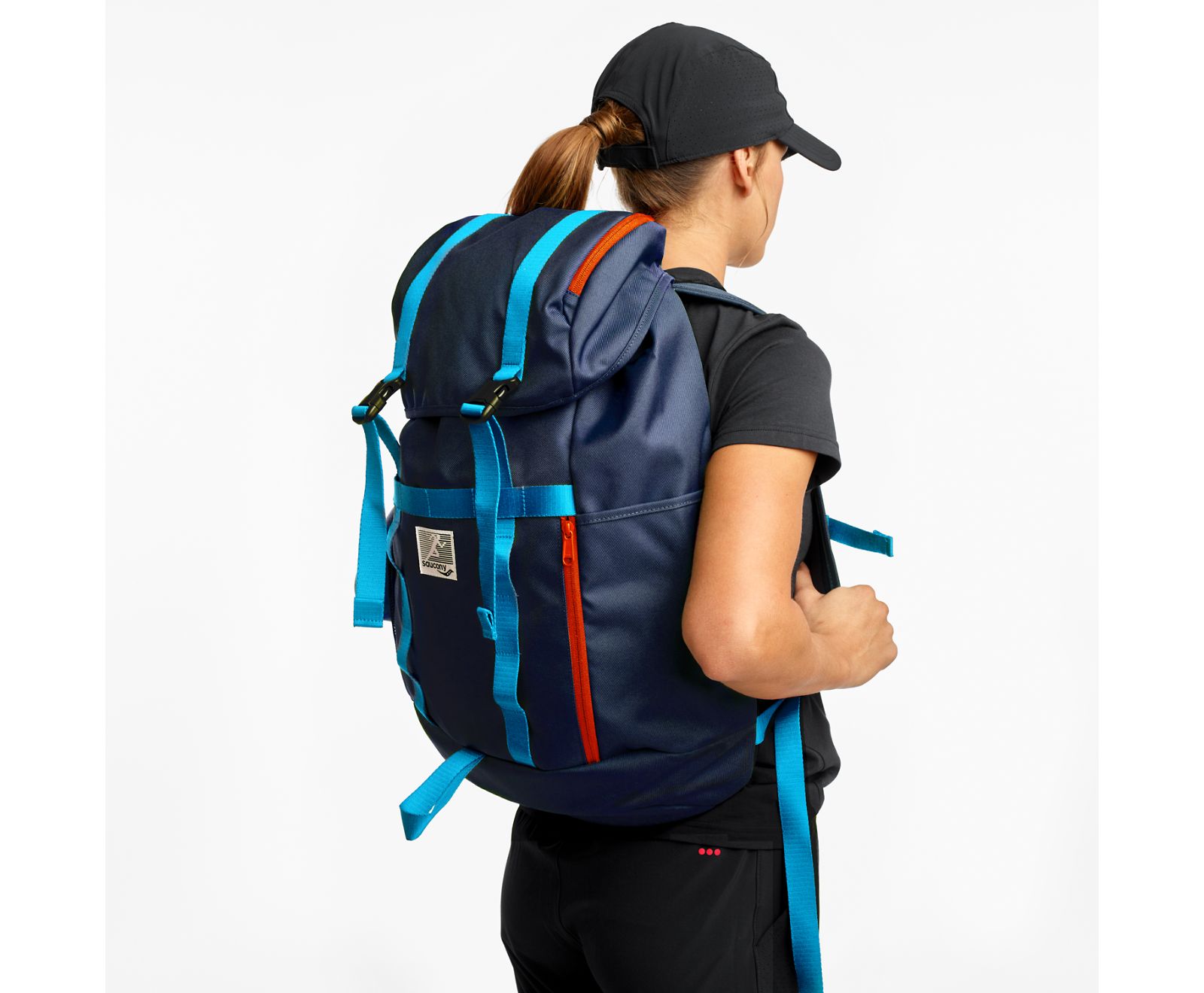 Saucony Overhaul Men's Backpacks Blue | Canada 683UZGT